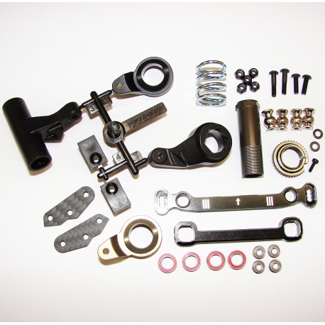 SWORKz S35-4 EVO Lay-Down Type Steering Bellcrank Upgrade Package