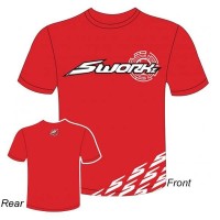 SWORKz Original Red T-Shirt - Red - 4XL