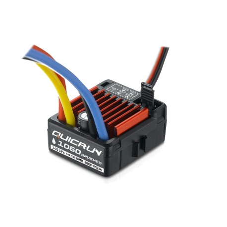 Hobbywing QuicRun WP1060 Brushed ESC - Tamiya Plug