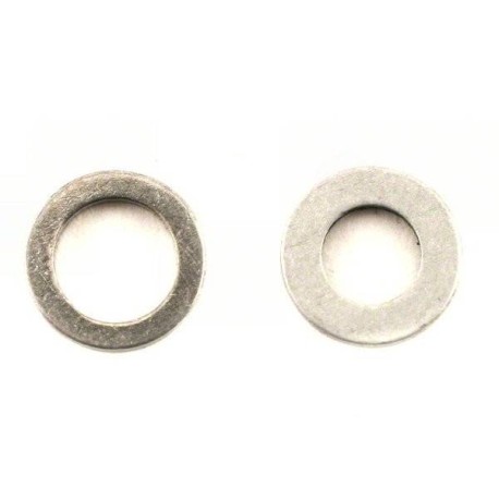 RB Aluminium Crush Washers for Main Needle Housing 01272-1 -2pcs