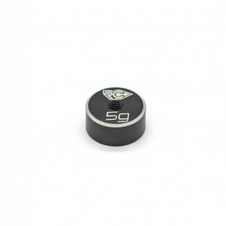 RC-Project Small Brass Weight - 5g - 1Pc