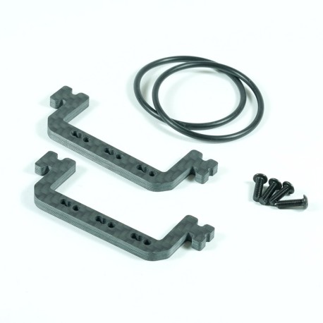 SWORKz 2WD Carbon Universal Battery Holder