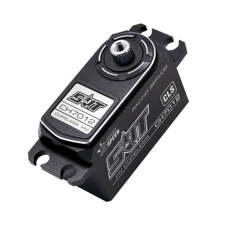 SRT CH7012 HV CL Low-Profile Servo 9KG - 0.07 sec at 6v - Metal Case