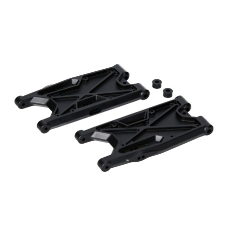 HB RACING D8/E8 WS Rear Suspension Arm Set (Hard) - 2Pcs