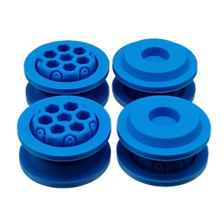 RC-Project V2 TNG Honeycomb Shock Bladders - Hard (4Pc)