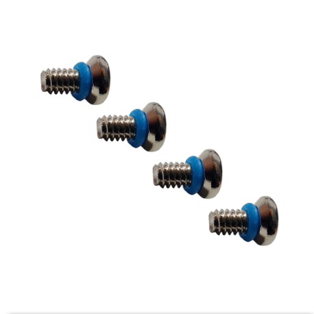 RC-Project V2 TNG Shock Cap Bleed Screws (4Pc)