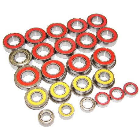 Associated RC8B4.1 24pc Answer-RC "SP" Bearing Set