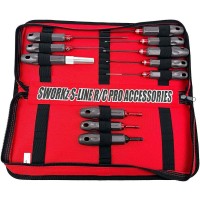 SWORKz Complete Tool Set - 11 Tools & Storage Bag