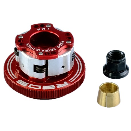 REDS Tetra-X Adjustable 4-Shoe Off-Road Clutch - 32mm Aluminium