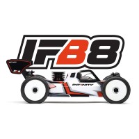 Infinity IFB8 1/8 Pro Nitro Buggy Kit