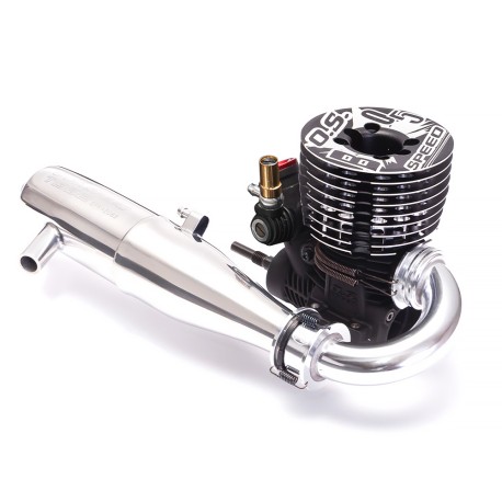 OS Speed B2105 Combo Set w/TB02 Pipe & Manifold