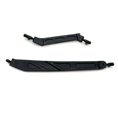 SWORKz S35-4 Plastic Chassis Brace Set 2.0 (Standard Material)