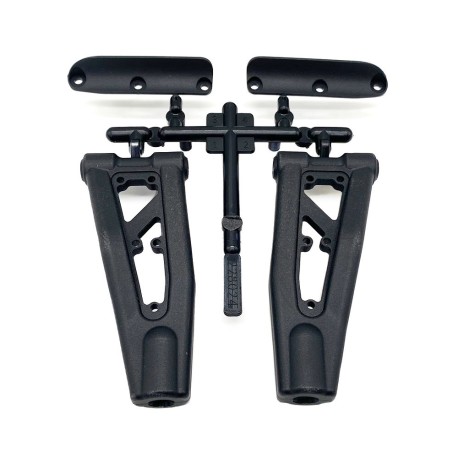 SWORKz S35 Series LCD Front Upper Arms w/Down Force Wings - Hard Material (2 Pcs)