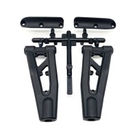 SWORKz S35 Series LCD Front Upper Arms w/Down Force Wings - Standard Material (2 Pcs)