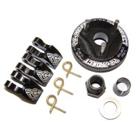 RC Project 3-Shoe Clutch Set - No Clutch Bell (Aluminium - Light Weight)