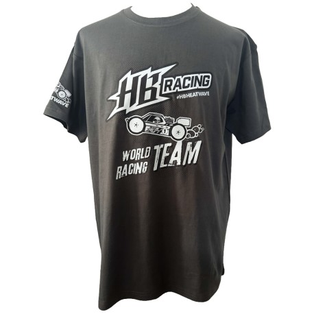 HB RACING World Racing Team T-Shirt (Large)