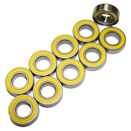 Answer-RC 8x16x5 "SP" Wheel / Diff Bearings 10pk Rubber Seal / Metal Shield