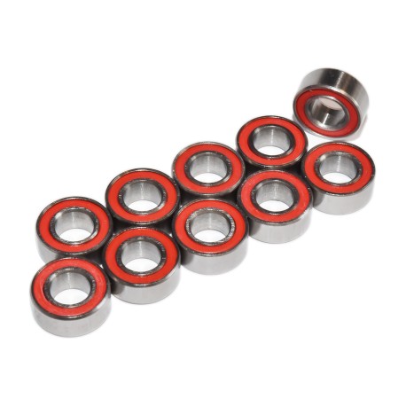 Answer-RC 5x11x4 "SP" Bearings 10pk Double Rubber Seal