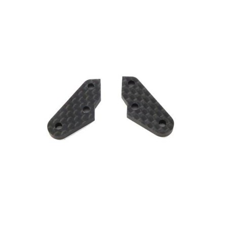 SWORKz S350 BK1 PSP / EVO Steering Knuckle Plate -2pc