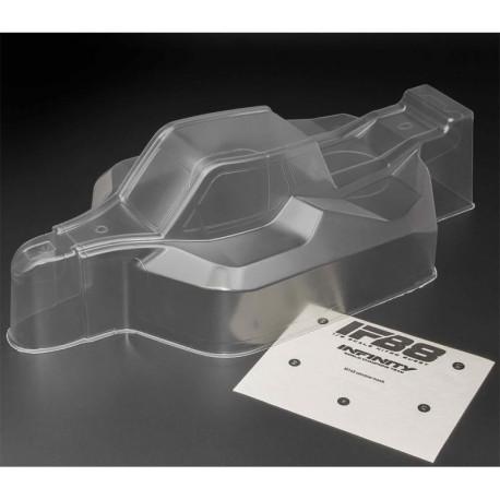 Infinity IFB8 IFB8 Body Shell (Clear)