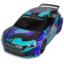 Bittydesign Skoda Fabia RS Rally2 1/10 190mm Hard Weight Clear Rally Body