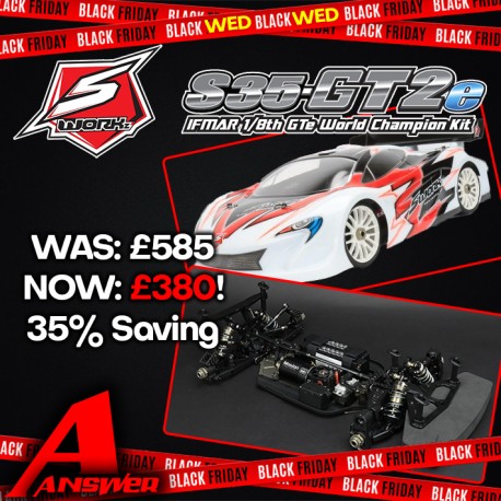 SWORKz S35-GT2E 1/8 Brushless GT Car