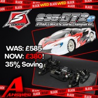 SWORKz S35-GT2E 1/8 Brushless GT Car