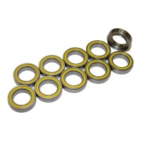 Answer-RC 10x16 "SP" Bearings 10pk Rubber Seal / Metal Shield