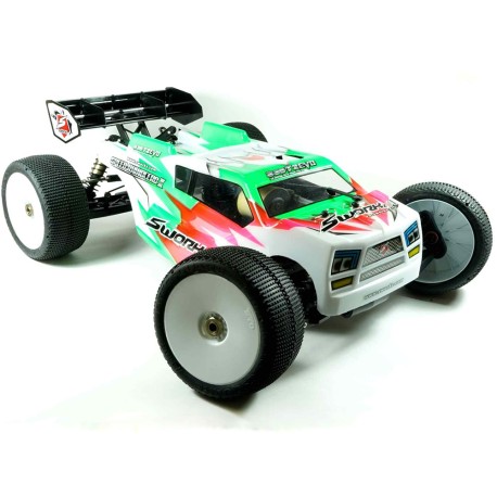 SWORKz S35-T2 EVO 1/8 Pro Nitro Truggy Kit