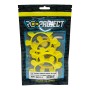 RC-Project Tyre Gluing Rubber Bands Yellow 4Pcs