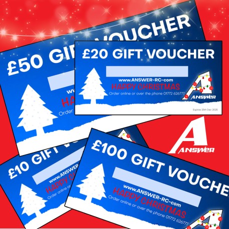 Answer RC Gift Voucher (£50)