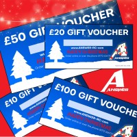 Answer RC Gift Voucher (£10)