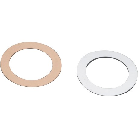 OS Head Shims 16.27mm bore. 0.1mm 0.15mm