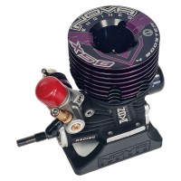 NOVA X-Treme X5B .21 5-Port Buggy Engine w/Ceramic Bearing & DLC Crank