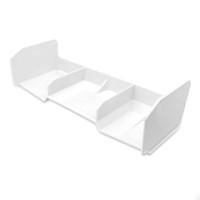 XTR 1/8 Buggy Wing - Aero (White)