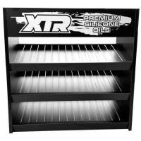 XTR Racing Oil Stackable Display Rack (45x3)