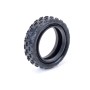 Schumacher Cut Stagger Low Profile 1/10 2WD Tyres - Silver (Pr)