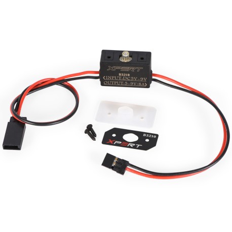 Xpert Electronic Power Switch NiMH/LiFe/LiPO compatible v2