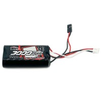 TPRO Electronics Li-Ion RC Receiver Battery Pack 3000mah 7.2v