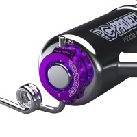RC Project The Ring Muffler Support - Purple