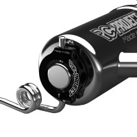 RC Project The Ring Muffler Support - Black