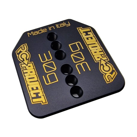RC Project Rear Chassis Weight 30g for Team Associated RC8B4.1