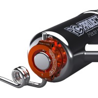 RC Project The Ring muffler support - Orange
