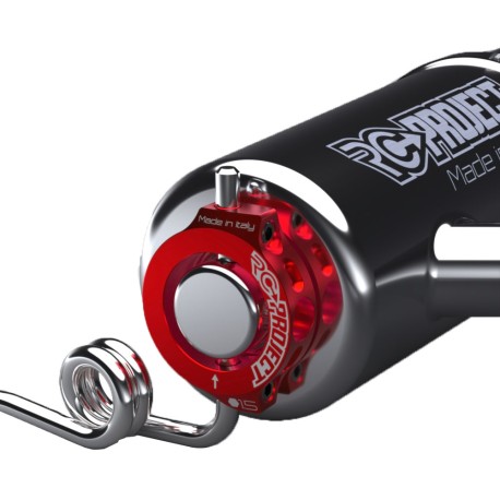 RC-Project The Ring muffler support - RED