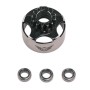 REDS 13T Clutch Bell DURABELL-X - 3 Bearings (5x9x3mm)