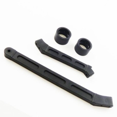 SWORKz S350 BX1/BR1 Plastic Chassis Brace Set