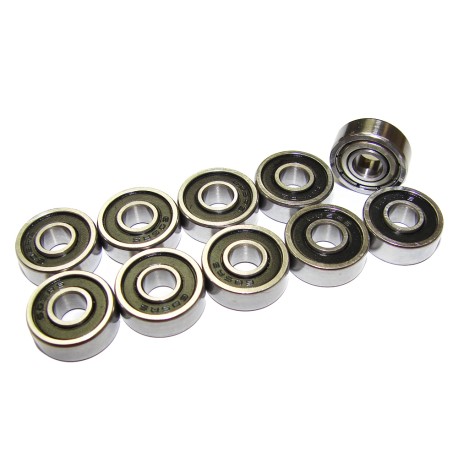 Answer-RC 5x14x5 "SP" Ball Bearings 10pk Rubber Seal / Metal Shield