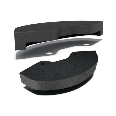 Front ARRMA bumper foam for PGT3R body shell
