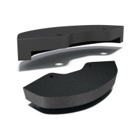 Front ARRMA bumper foam for PGT3R body shell