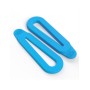 RC Project Carburettor retaining band - 2ps - CYAN